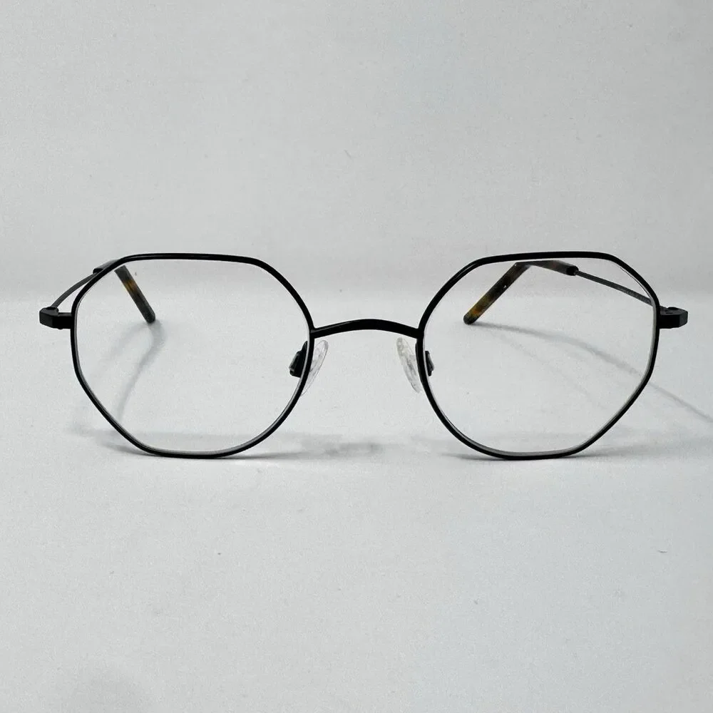 Warby Parker Dupree M2101 Black Matte Eyeglass Frames 48-21-140 Medium